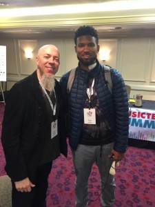 Bosko & Jordan Rudess at SF Music Tech